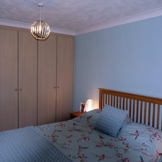 Bedroom Interior Painting